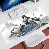 Mouse Pad Gaming Honkai Star Rail Dan Heng Computer Mousepad Playmat Natural Rubber Office Carpet Computer Mice Pad For LOL XXL 2