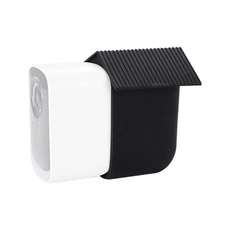 Protective Security Camera Cover Soft Silicone Sleeve Protector Skin For EufyCam Security Camera Protection Supplies For Balcony