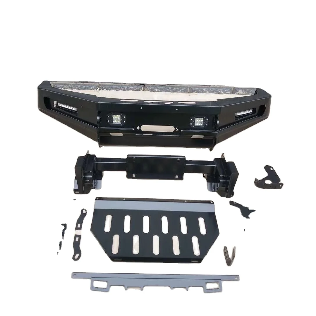 

Auto Bumper Car Bumper With lamps 4x4 off road Full Set easy installation wholesaler HILUX VIGO