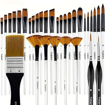 32-Piece Artist Brush Set 1
