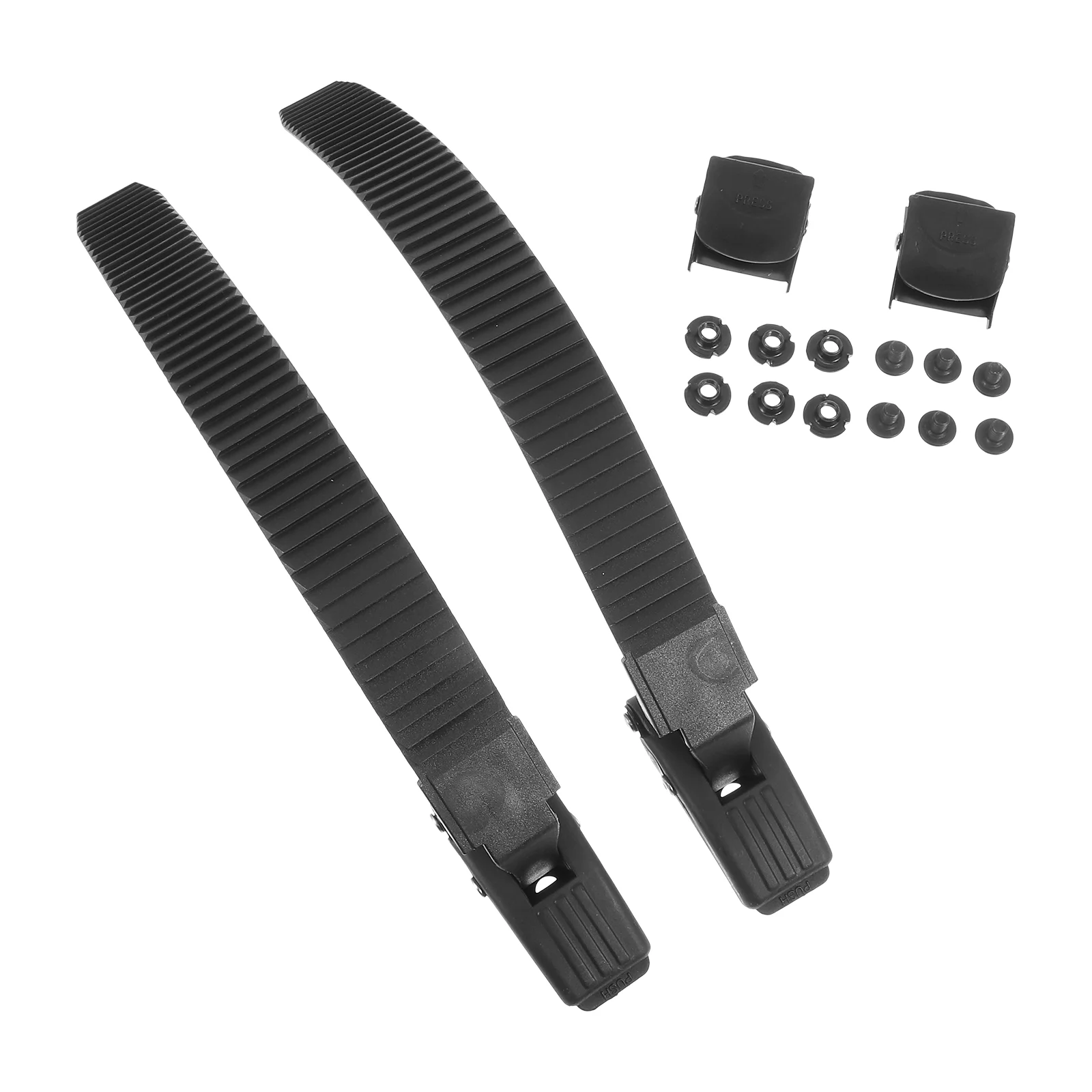 Skate Buckle Versatile Skates Belt Strap Roller Accessory Plastic Replacement 2 Sets