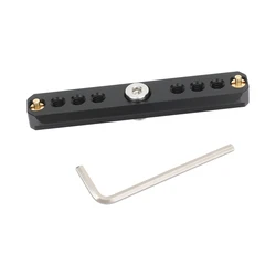 Enhanced NATO Rails Adapter with ARRI Anti - Twist Screw (100mm C3607)