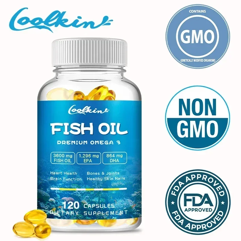 

Капсулы рыбьего масла Omega-3-содержит EPA и DHA