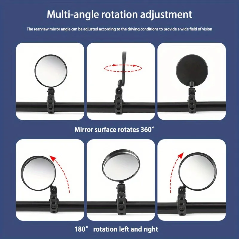 Foto do espelho retrovisor da motocicleta 10