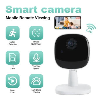 HD Wireless WiFi Network Camera Indoor Home High-definition Camera Outdoor Sports Camera Security Monitoring Equipment 1