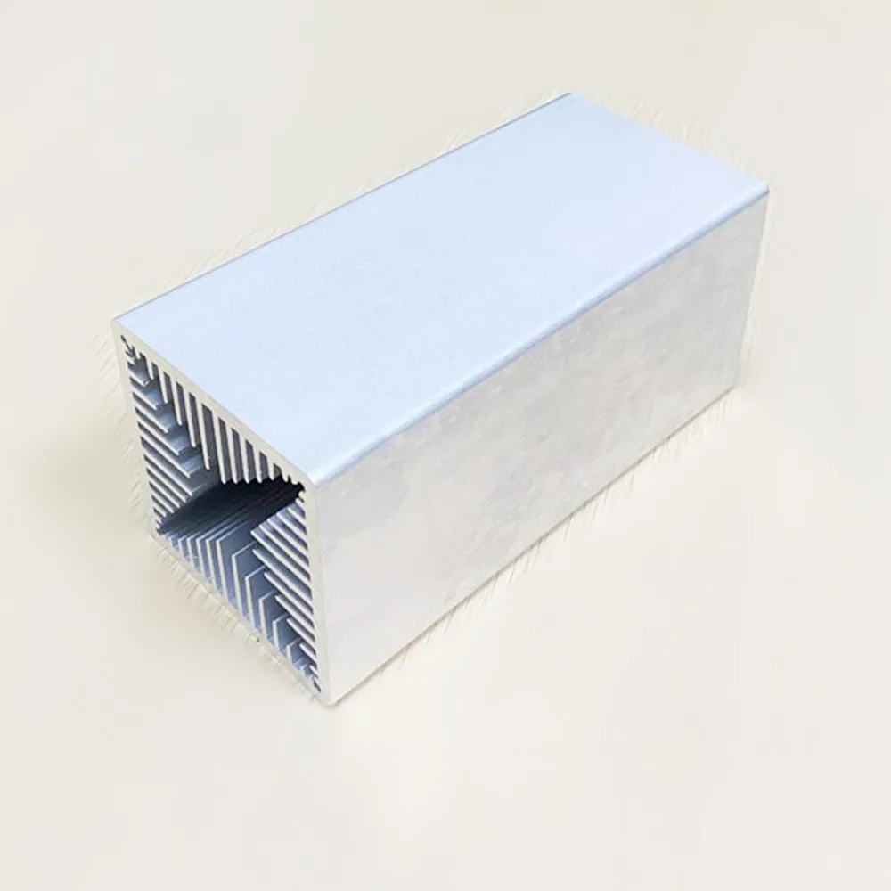 Mos tube radiator with fan wind tunnel heat dissipation