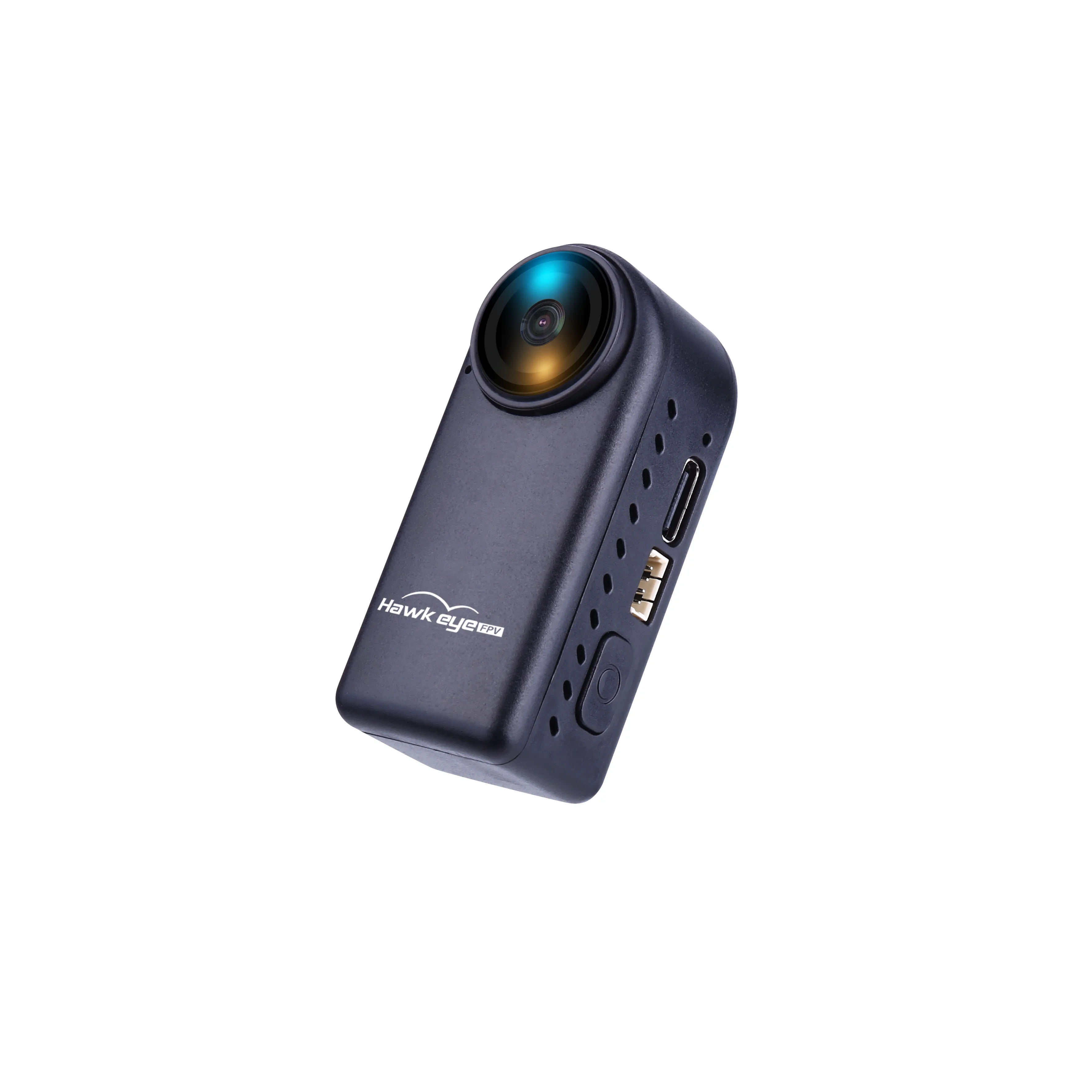 Hawkeye 4K Thumb 2 Action Camera FOV 170° 12MP DC 5~23V Support Gyroflow WiFi Built-in Battery Magnetic Camera For FPV RC Drones 5