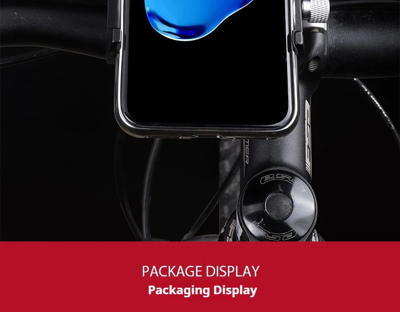 Enlee Aluminium legierung Handy halter Motorrad Fahrrad fahren stoßfest feste Navigation Handy halter – Detail 15