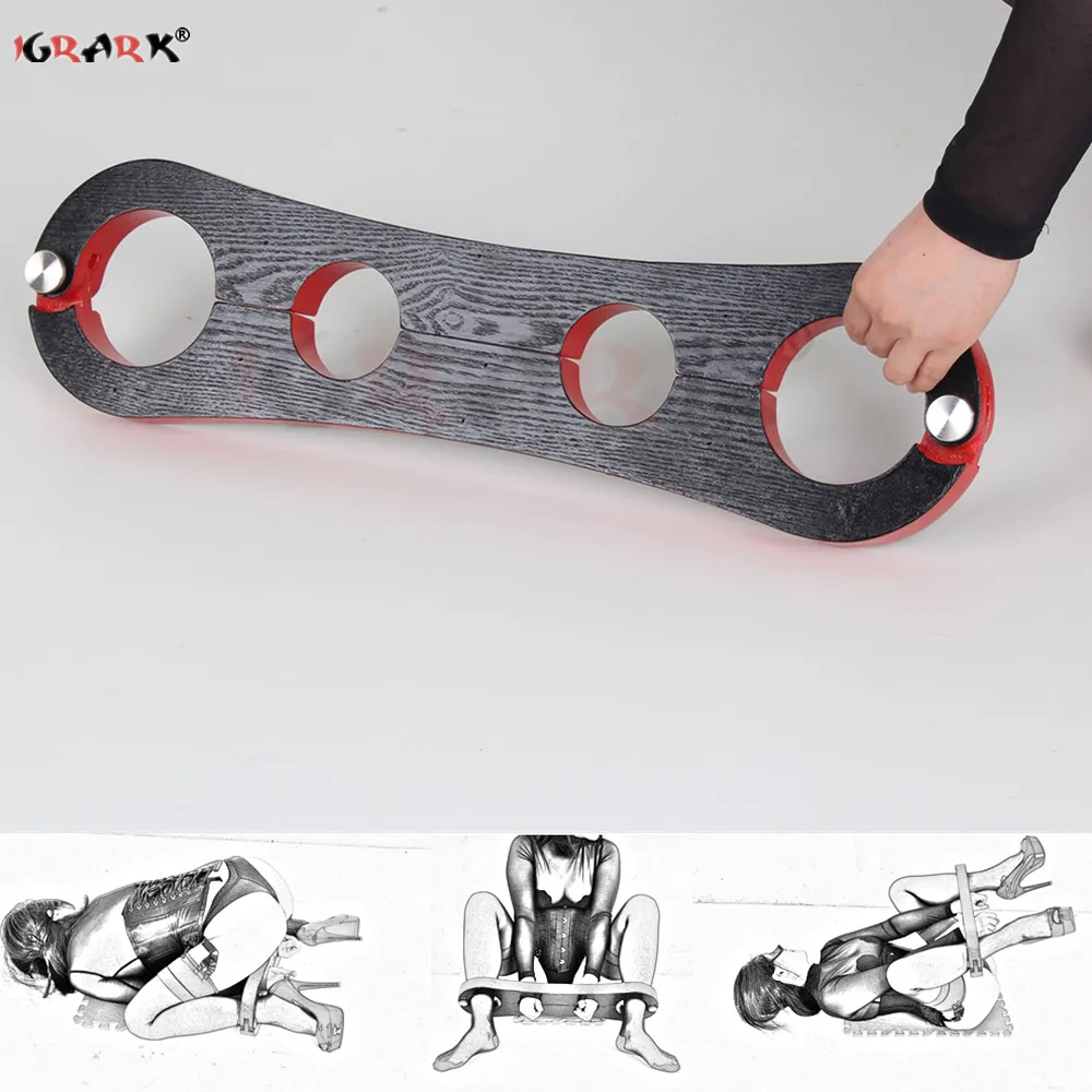 Leg Shackles Sex Toys for 18+ Adults Games BDSM Bondage Gear Set Handcuffs Tools Furniture Erotic Supplies Accessories Sexyshop