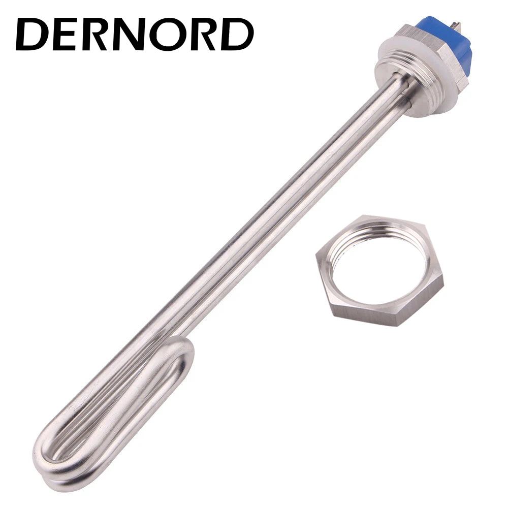 DERNORD Electric Water Heating Element 1BSP Screw in Type Element for  Kettle/Tank Tubular Water Heater 220v 1kw 2kw 3kw - AliExpress
