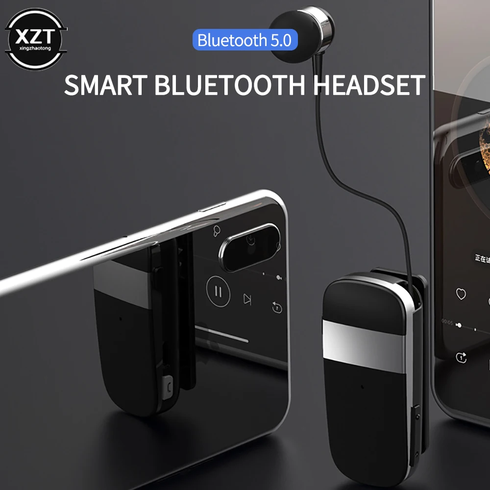 Mini Wireless Bluetooth Headconjunto Chamada Lembrar Vibração Sport Clip Driver Auriculares Hands Fone de Ouvido Alta Qualidade K53 - Image 2