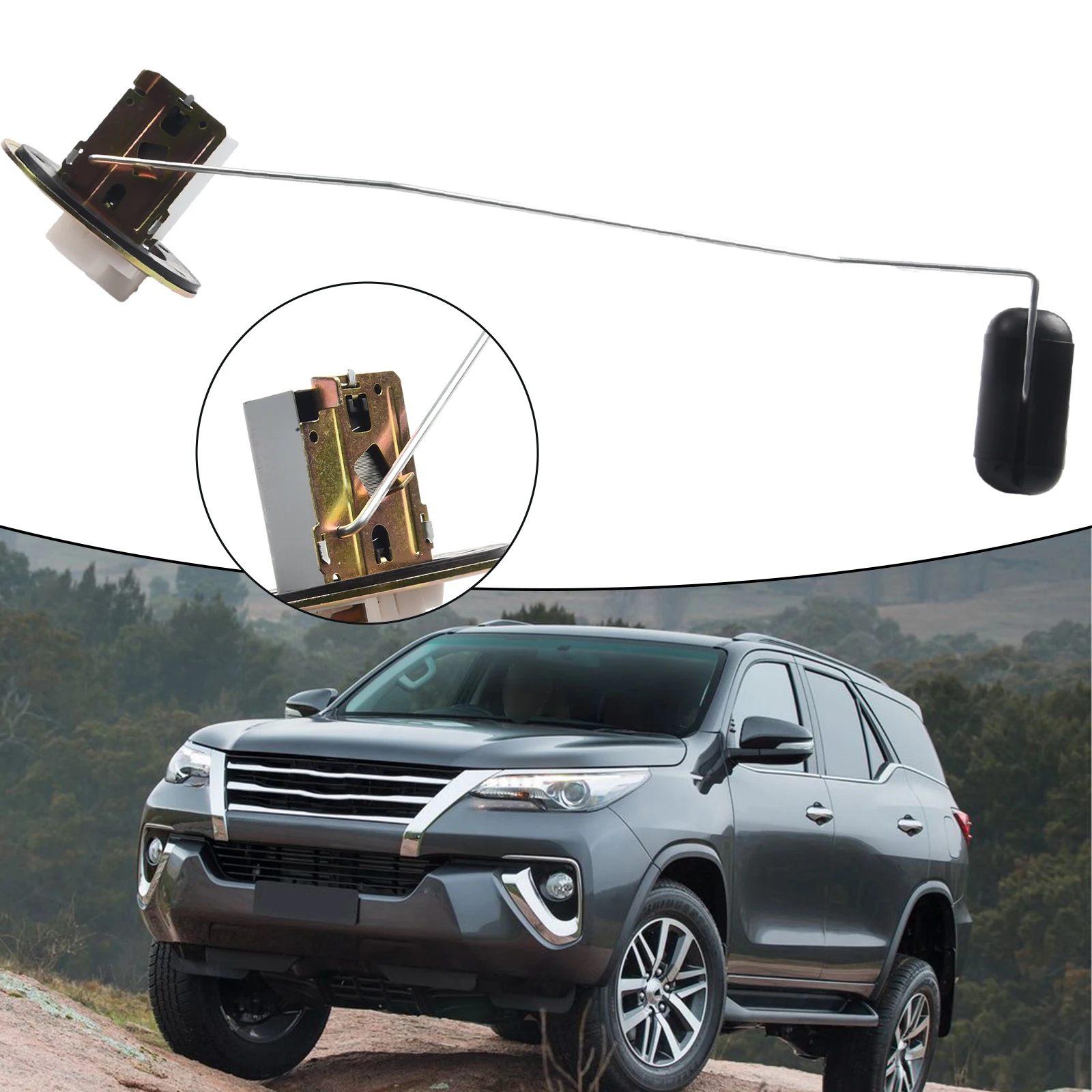 

Unit Fuel Guage Sending 1PC 83320-80357 For TOYOTA LN145 LN147 LN166 Metal Replacement Silver High Quality New