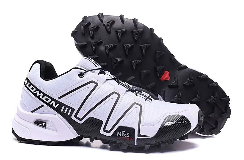 Original Solomon Speed Cross III Men Training Shoes Trail Running 3 Fashion Sneakers | Спорт и развлечения