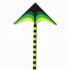 1.6m Large Delta Prairie Kites with 6m Tails Flying Toys For Children Kites Handle Line Outdoor Sports Professional Wind Kites 5