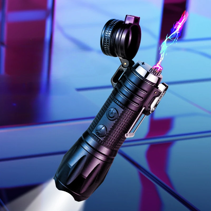 Men Female Self Defense Outdoor Self Defense  Wolf Anti Strong Light Flashlight as a Gift for Girlfriend and Boyfriend 2024 New