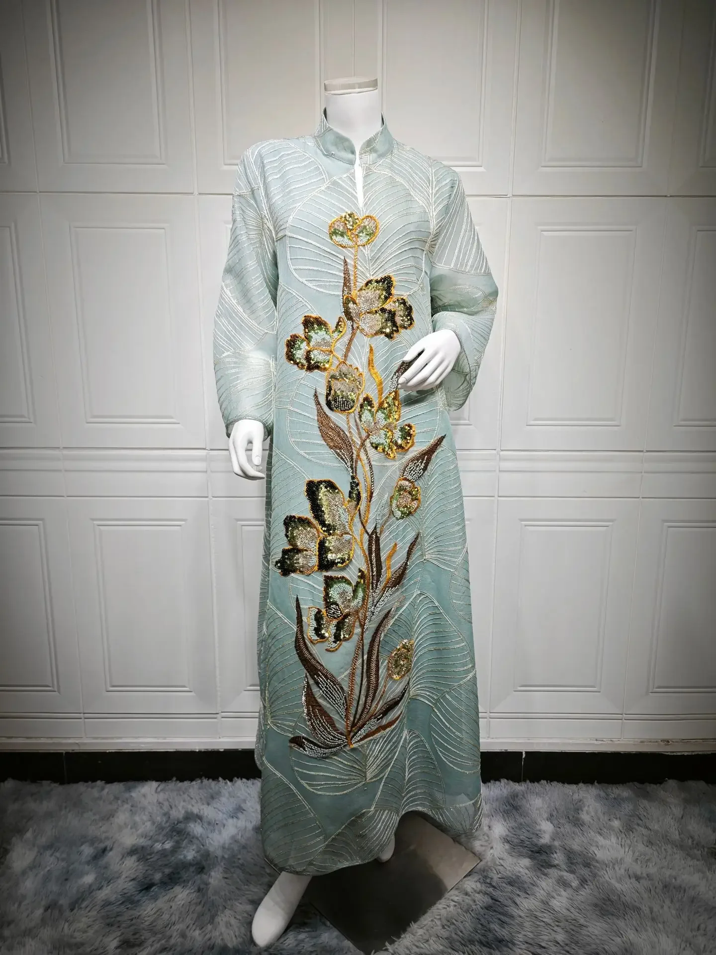 جلابية حديقة اللؤلؤ