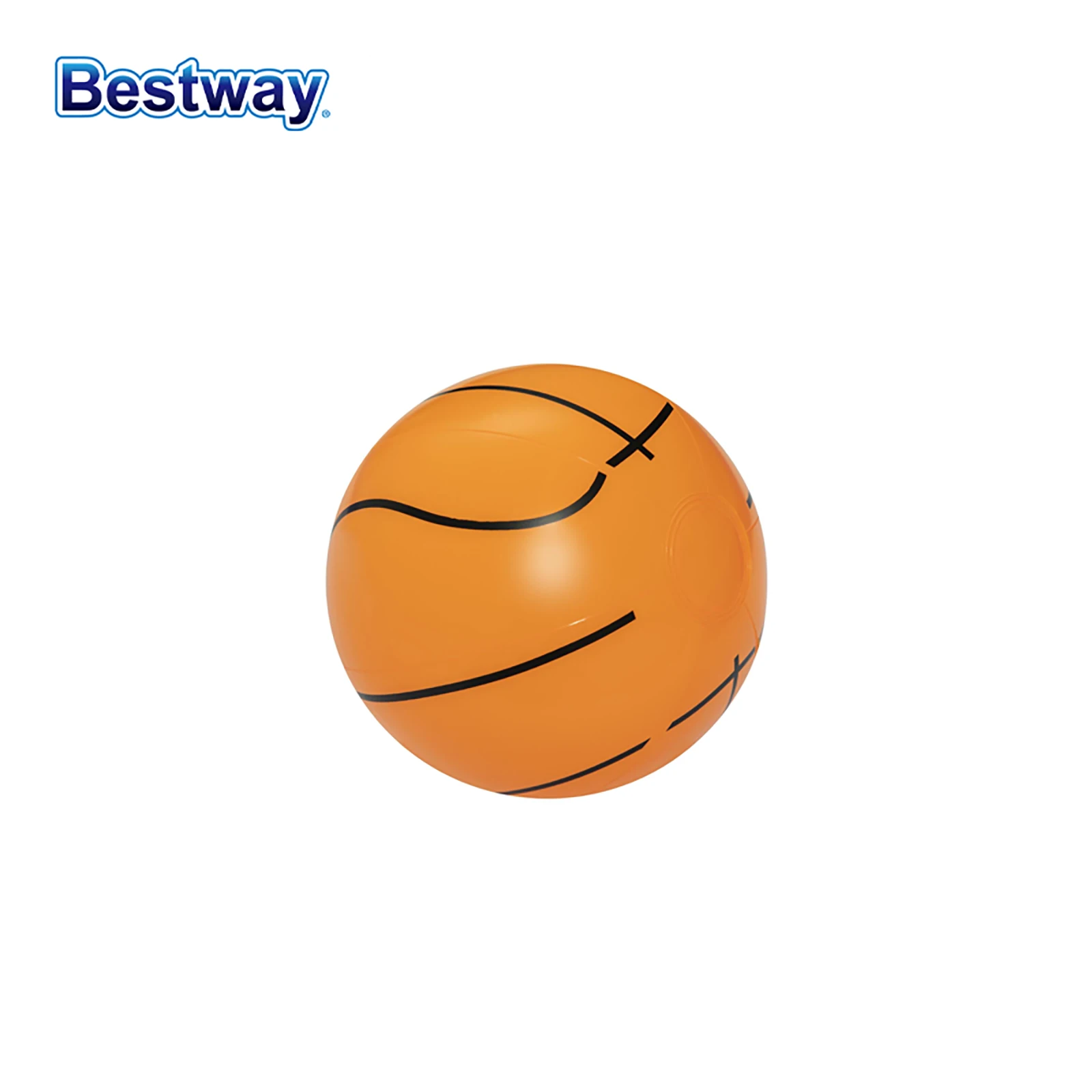 Bestway 52133 Water Volleyball and Basket, Water Polo Swimming Set, Inflatable Swimming Pool Games, Pool Toys