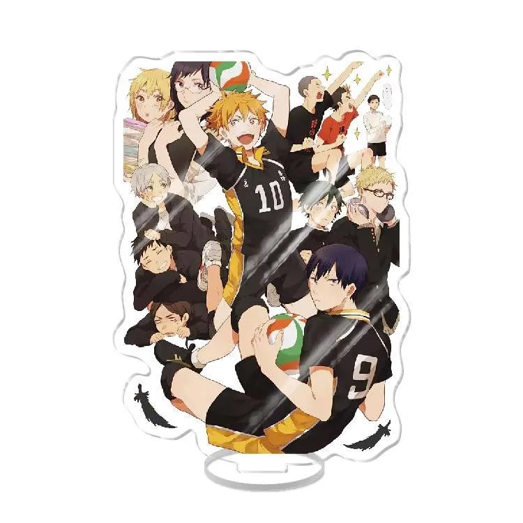 Anime Haikyuu Kageyama Figures  Haikyuu Acrylic Stand Figure - Figure  Model Anime - Aliexpress