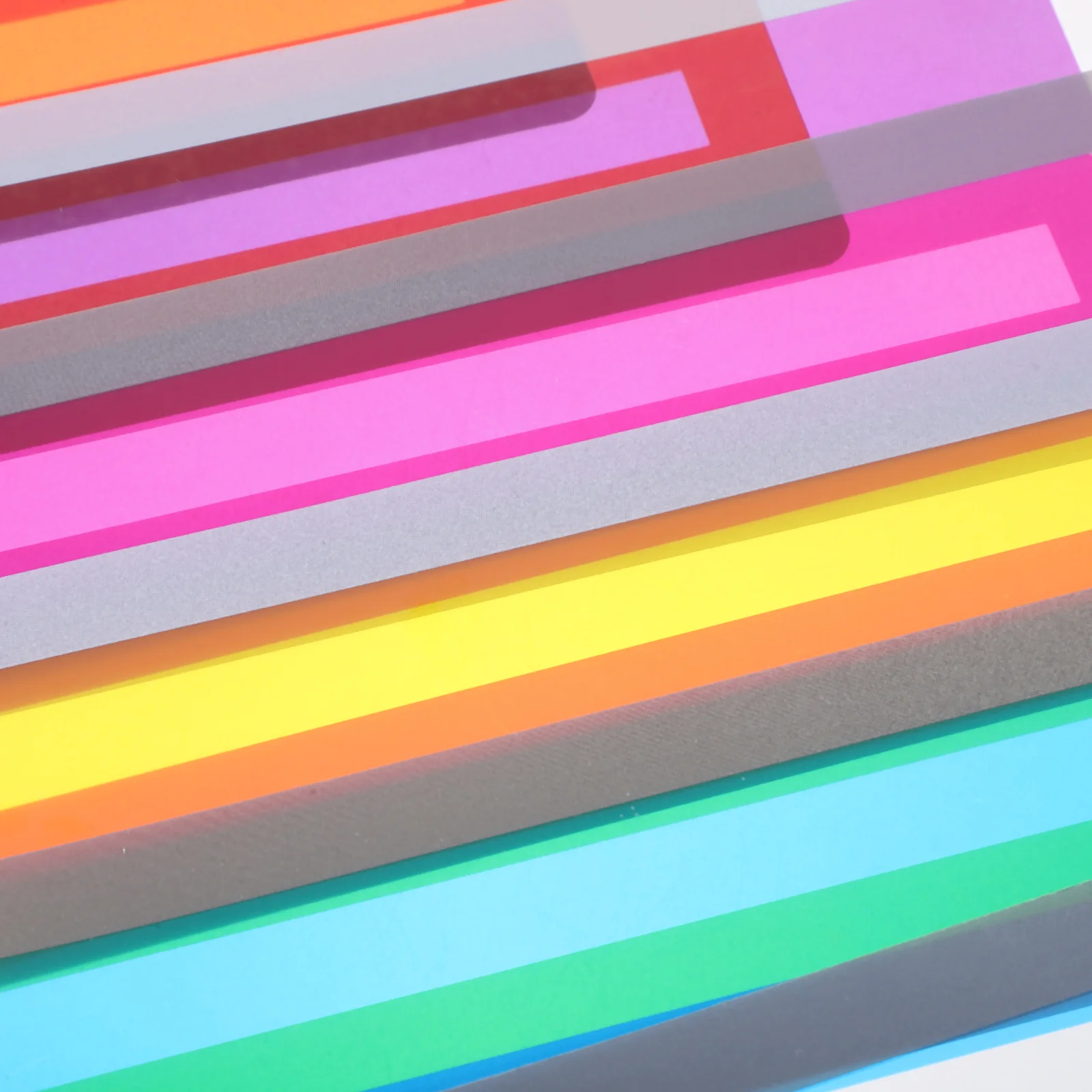 Рисунок 3 - Направляющие полоски для чтения