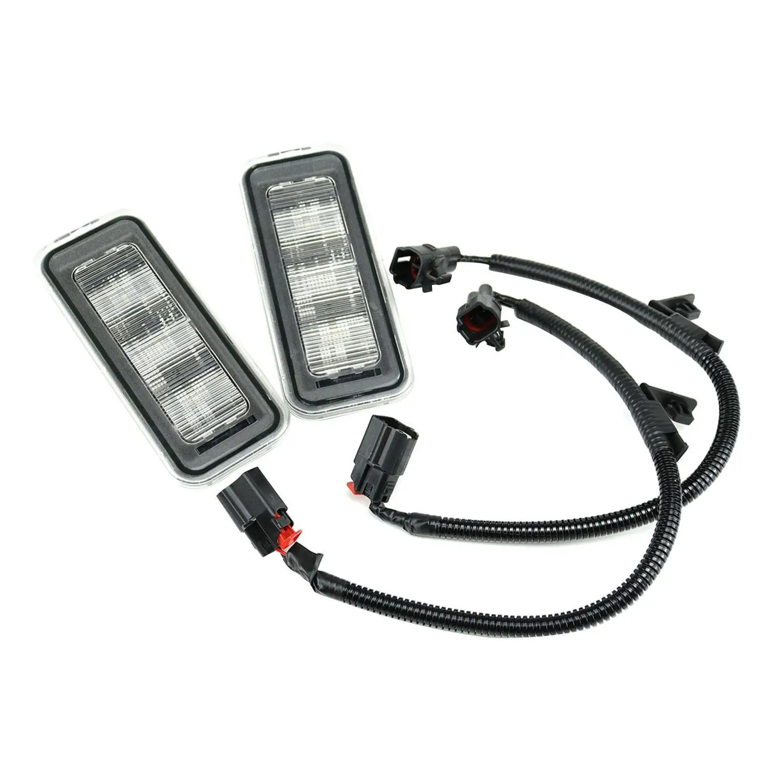 6 LEDs Led Bed Light for 2020-2021 Bed Type Replaces