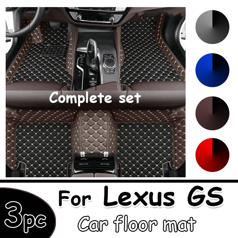 

Автомобильные коврики для Lexus GS 2011 2010 2009 2008, водонепроницаемые коврики, пользовательские автомобильные аксессуары, запчасти для интерьера, товары для замены