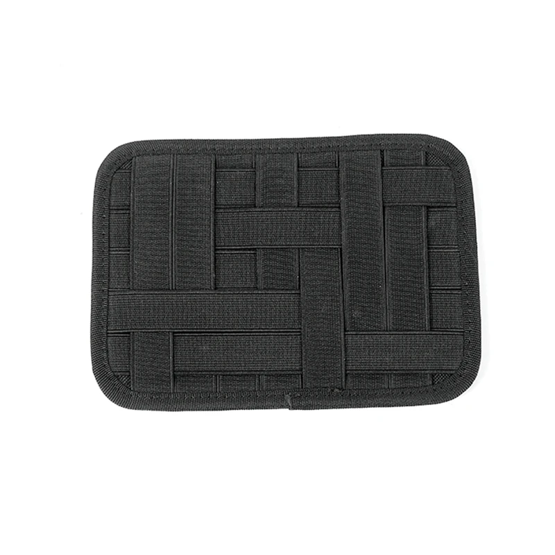 

1 шт. центральная консоль органайзер для хранения черная ткань Оксфорд для Jeep Wrangler TJ 1997-2006 аксессуары подлокотник тесьма мягкая панель