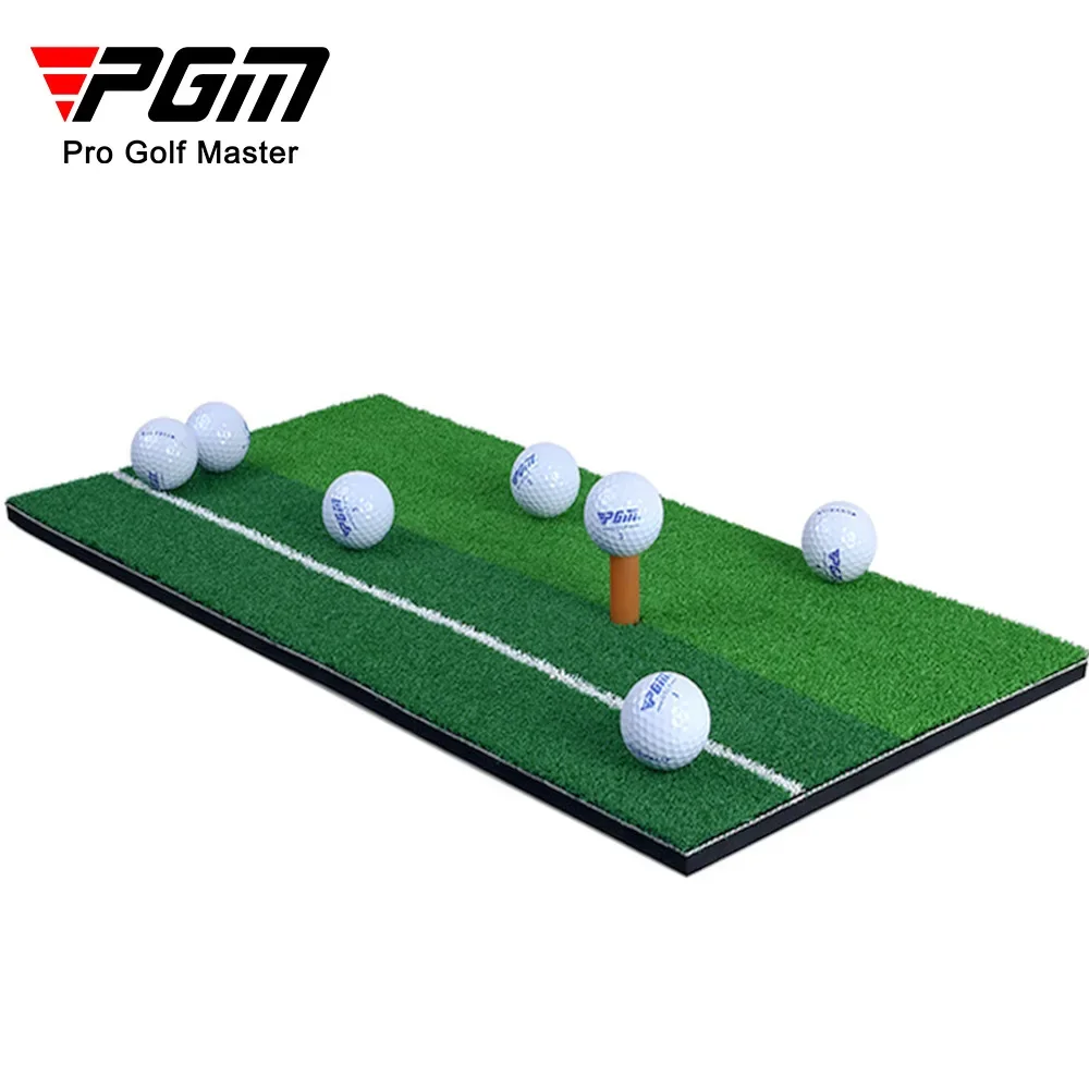 PGM Brand Golf Mat Rubber Tee Holder Realistic Grass Putting Mats Outdoor Sports Golf Training Turf Mat Indoor Office DJD003-9