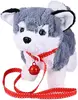 18CM Electric Simulation Puppy Plush Toys Interactive Dog Robot  Walking Barking Tail Wagging Toy for Kids Birthday Xmas Gift 3