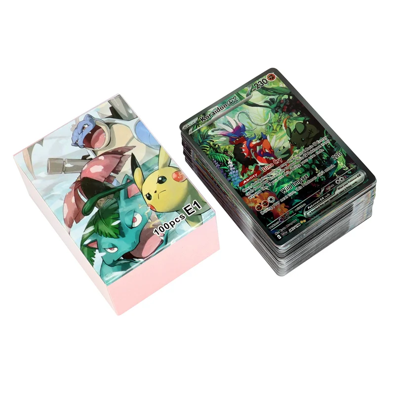  English Pokemon Cards