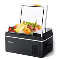 Портативная кухонная техника 28L 25L 21L, холодильник для кемпинга, автомобильный холодильник, электрический компрессор, охладитель ЕС 220-240 В, США 110 В