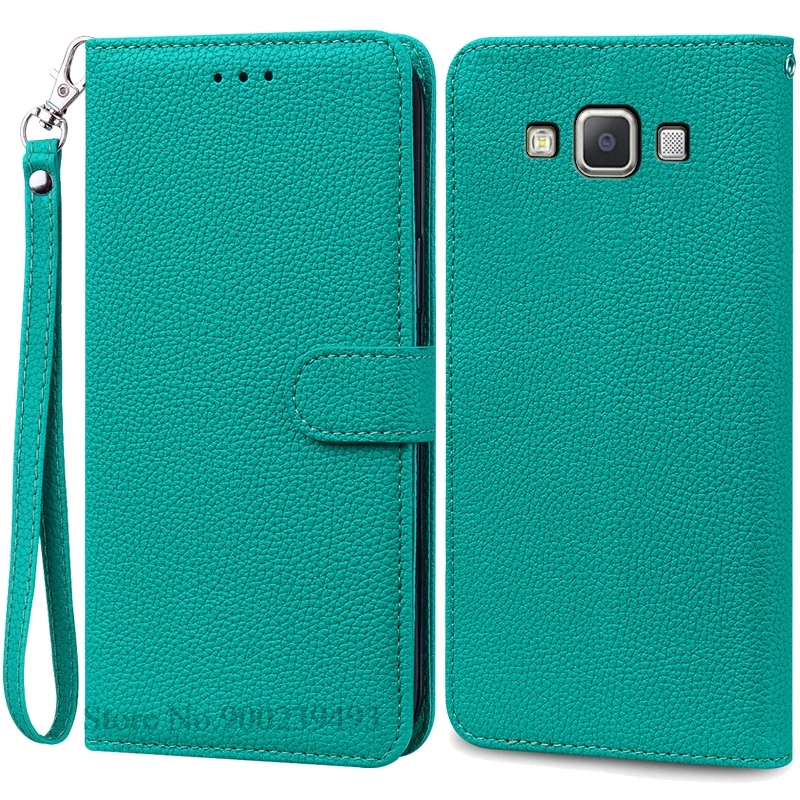 Leather Wallet Flip Case - Elegant Protective Phone Cover
