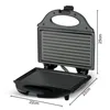 Electric Sandwich Maker 3 Type Non-Stick Iron Pan Waffle Maker Cooking Breakfast Machine Toaster Baking Snacks Household Machine 5