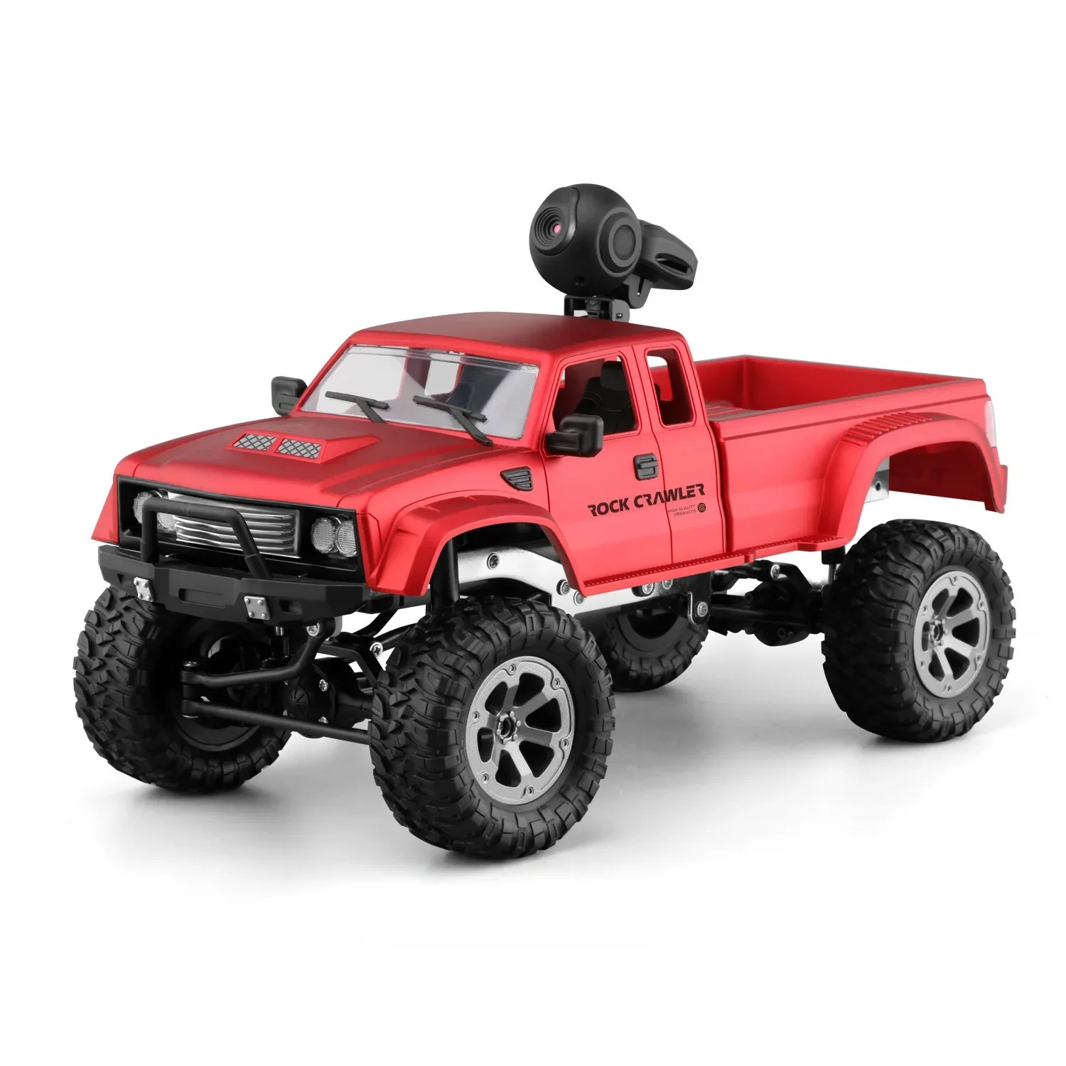 Pickup-red with camera