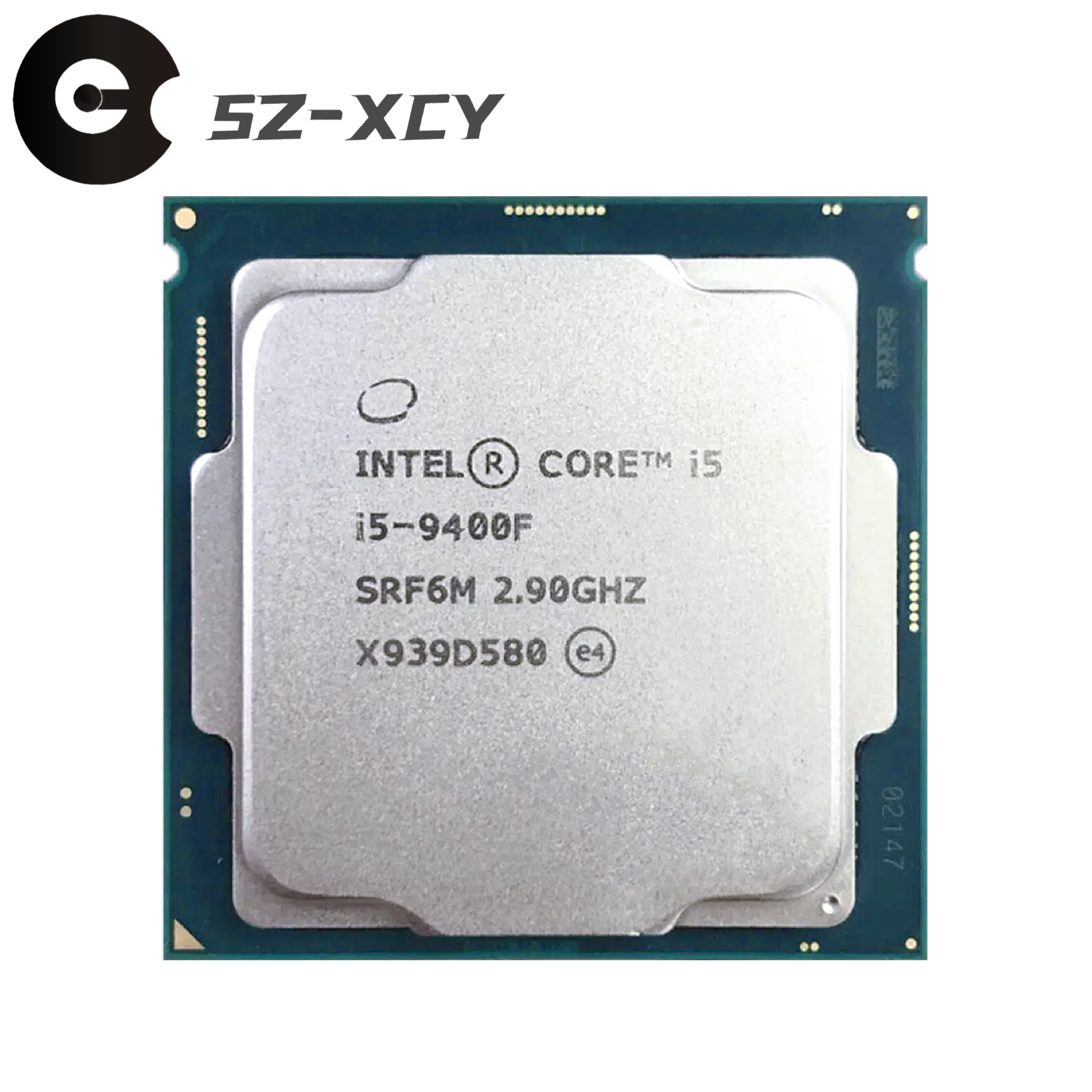 Intel Core i5-9400F i5 9400F 2.9 GHz Six-Core Six-Thread CPU 65W 9M Processor LGA 1151