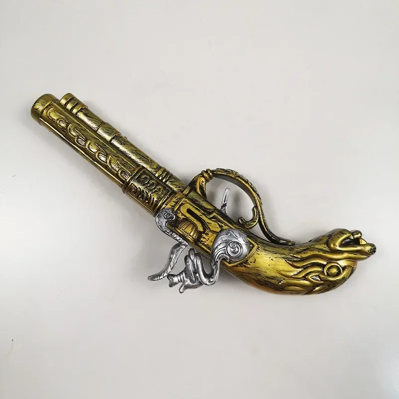 Halloween Pirate Children Cosplay Dress Up Gun Hook Safe Weapon for Boys