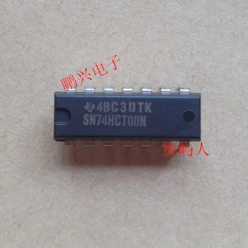 

10PCS SN74HCT00N IC DIP-14