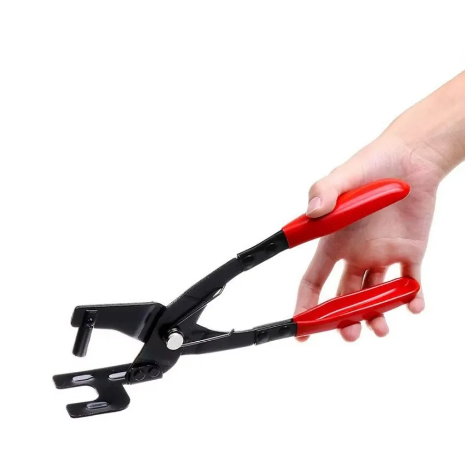 Universal Car Exhaust Hanger Removal Plier Car Exhaust Rubber Pad Plier Puller Tool Special Disassembly Tool 1PC