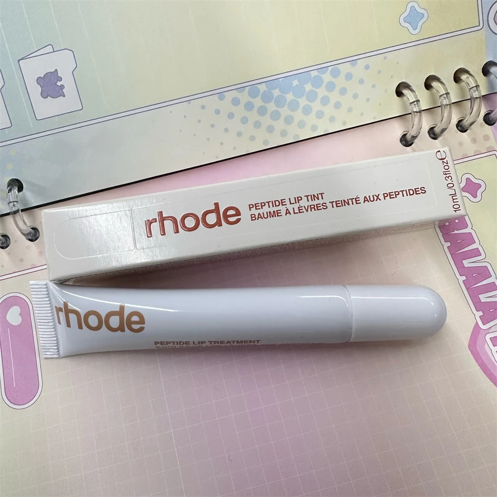 Rhode Lip Glosses Plump Moisturizing Lip Glaze Cinnamon Roll Oil Long Lasting Nourishing Lipstick Care Products For Women Girls 3