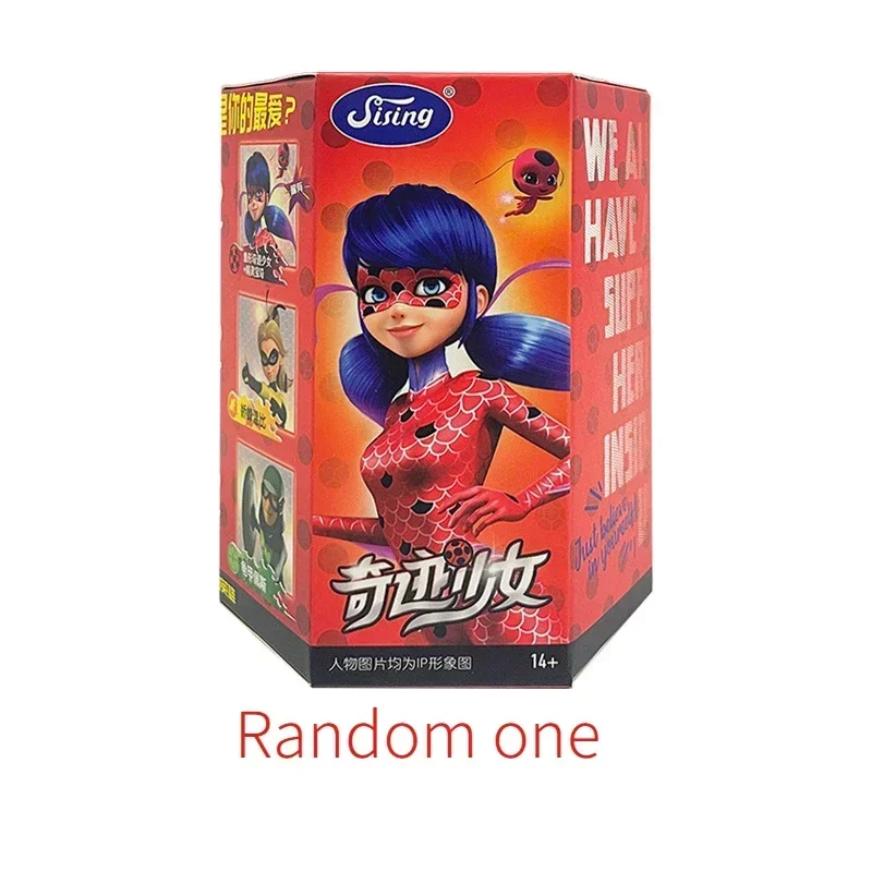Miraculous Ladybug Cat Nior Blind Box Toys, figura de acción