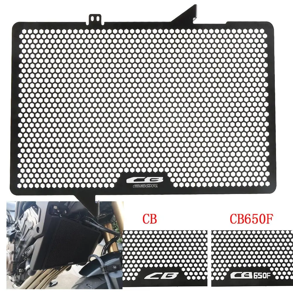 

For Honda CBR650R CB650R CBR 650 R CB 650R CBR650 R 2019 2020 2021 2022 Motorcycle Radiator Grille Guard Protection Grill Cover