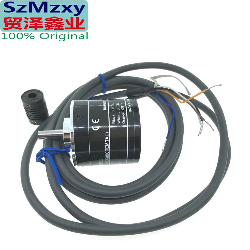 

1PCS Rotary Encoder 20P/R E6B2-CWZ6C 5-24V 2500 2000P/R 1800 1024 1000 600 500 400 360 200 100 60 40 30