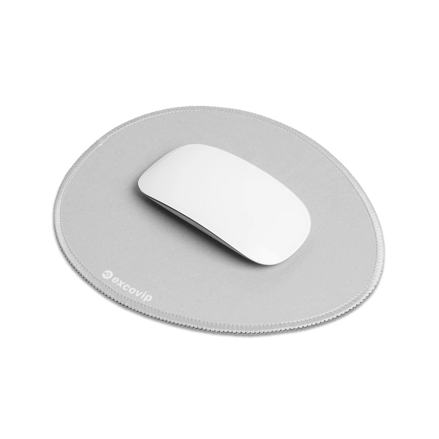משטח עכבר מיני EXCO נייד למשרד משטח עכבר קטן עם קצה מתפרק בסיס גומי לא מחליק לבית מחשב נייד שולחן