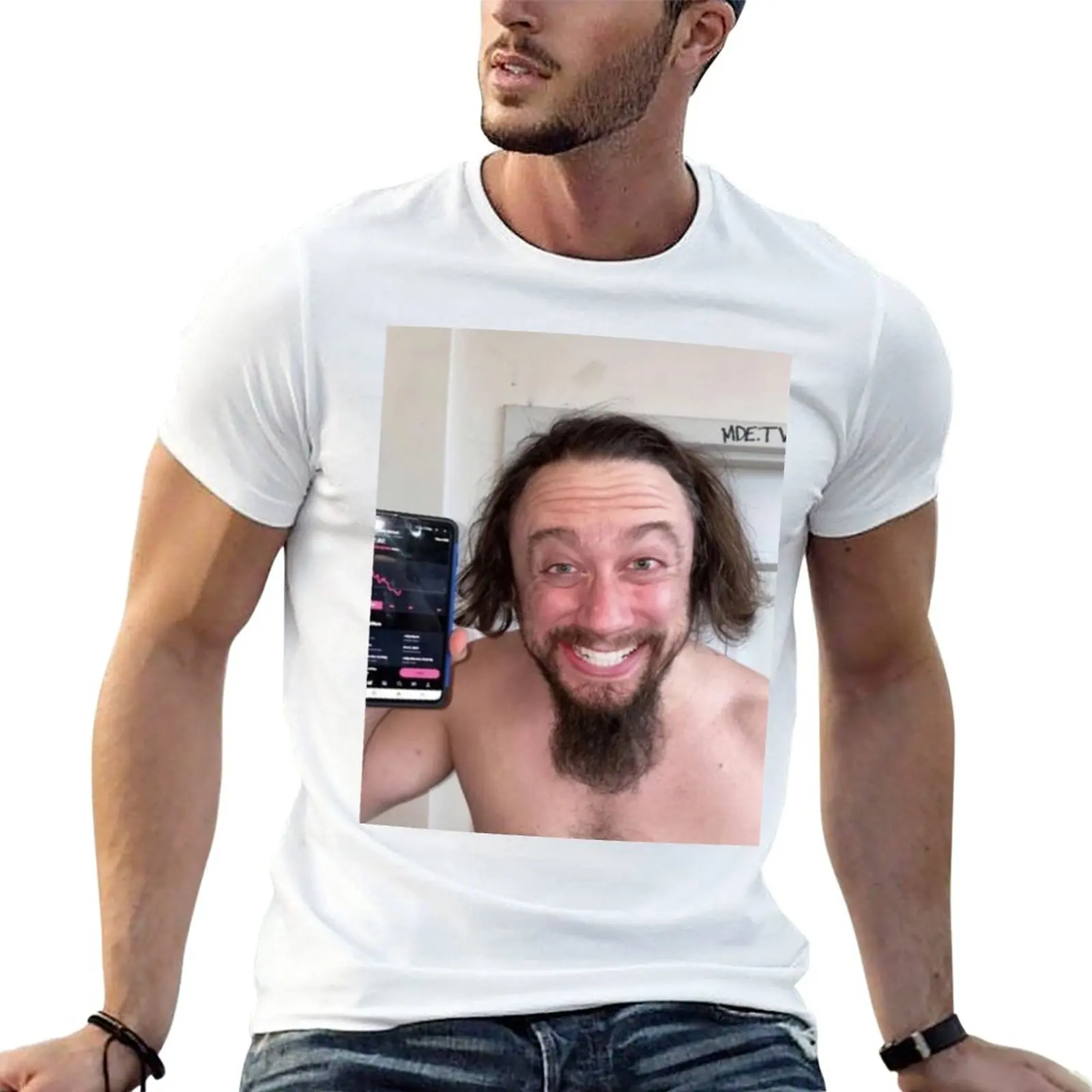 

cool sam hyde merch official T-Shirt for a boy aesthetic clothes slim fit t shirts for men