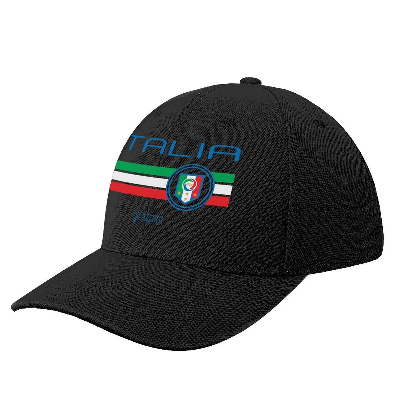 

Football - Italy (Away White) Baseball Cap black hiking hat Hat Luxury Brand Girl Men's