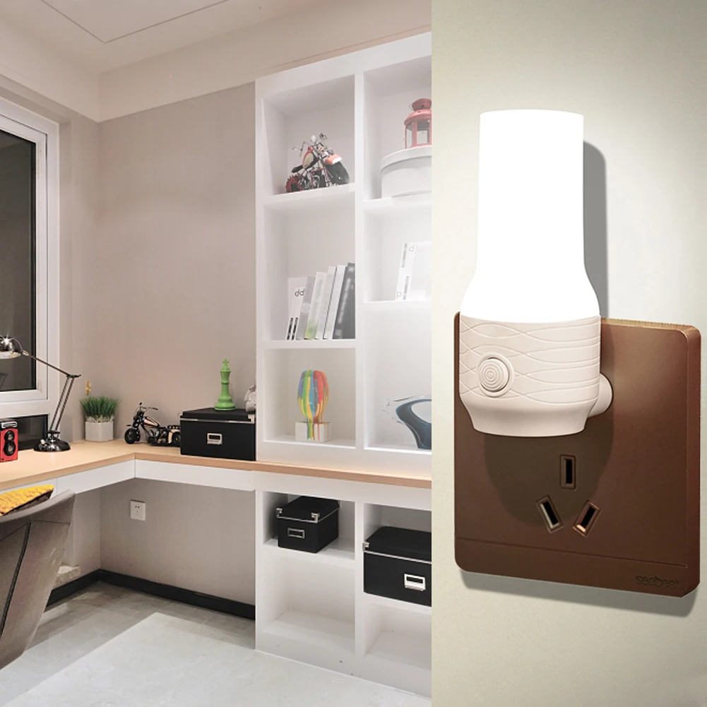 Charming LED Bedside Night Light - Perfect Gift for Children and Adults Alike