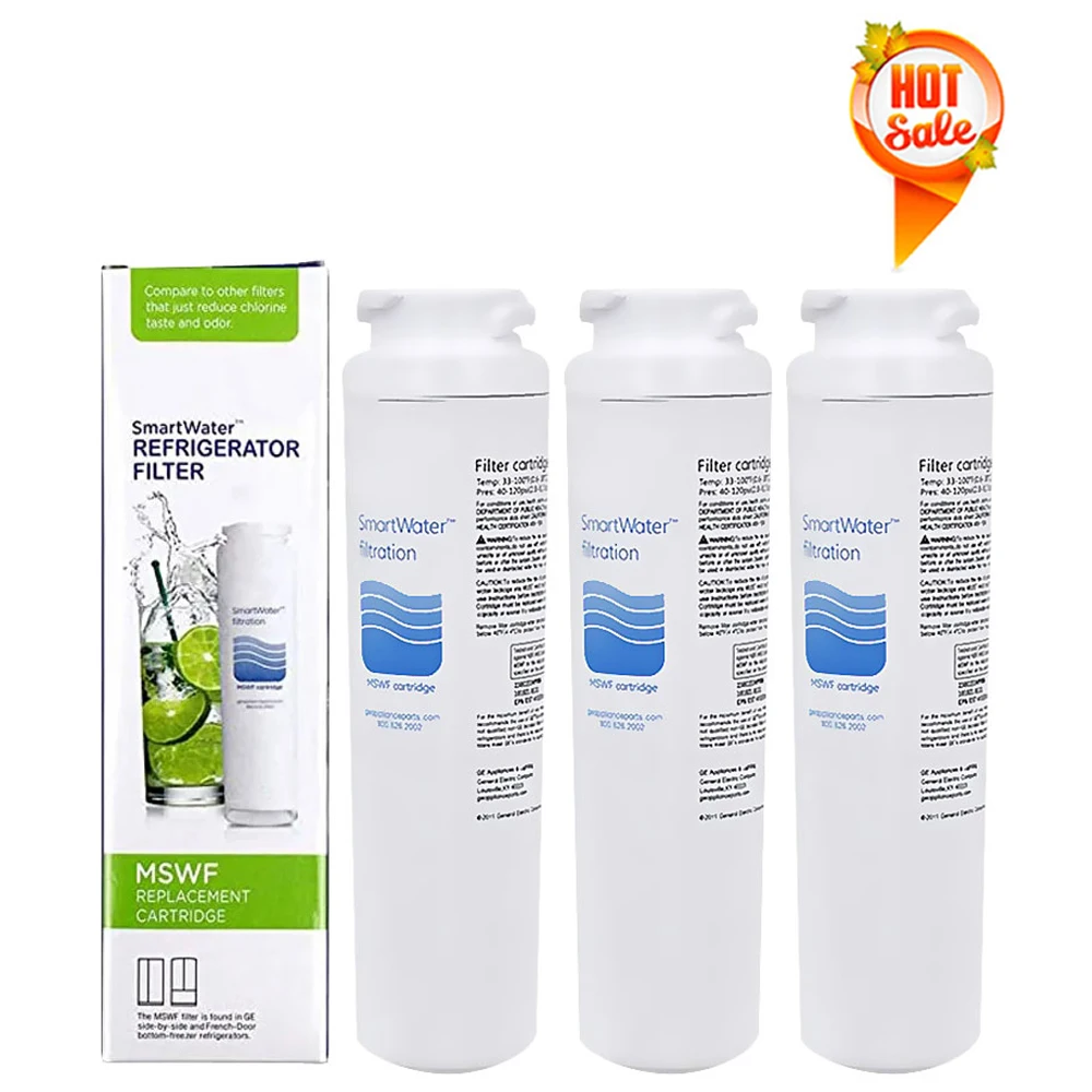 Water Purifier General Electric Mswf Refrigerator Water Filter Element Cartridge Replacement For Ge Mswf Household Hot Sale!