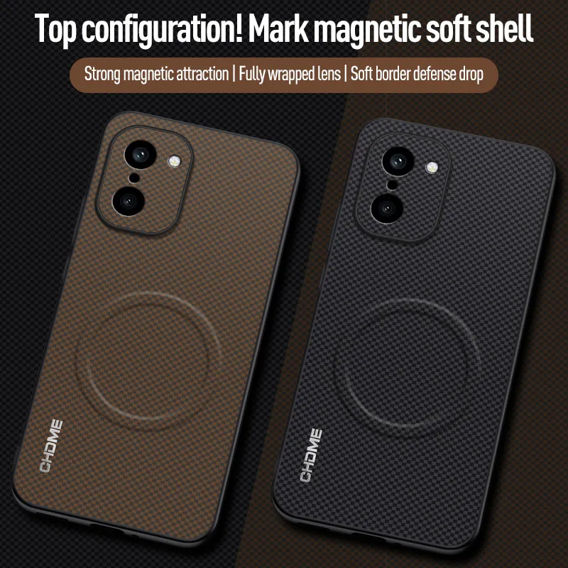 Luxury Car Magnetic Holder Silicone Shockproof Phone Case - Premium Back Cover