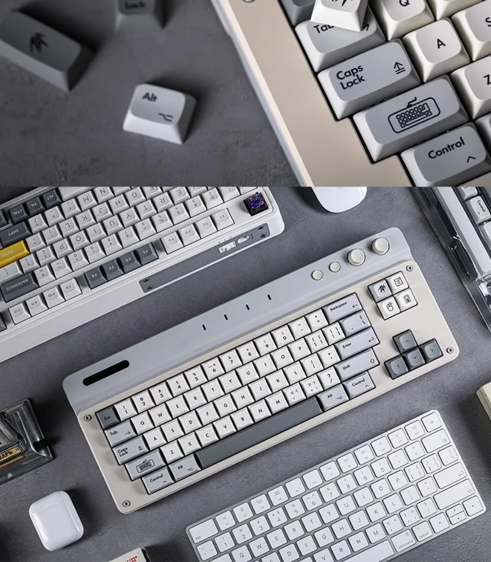 e branco Keycap, XDA Profile, acessórios teclado mecânico