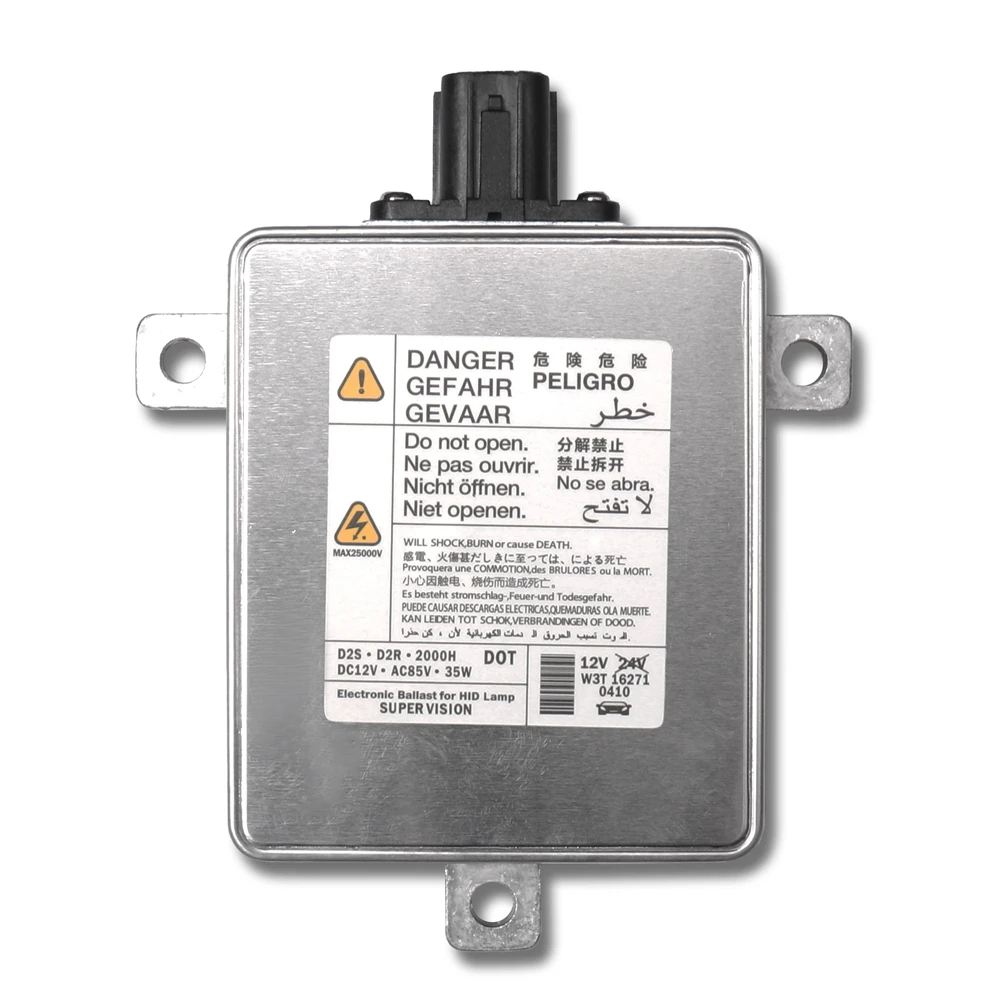 HID 제논 헤드라이트 밸러스트 제어 유닛 모듈, 아큐라 RDX 2013 2014, D2S D2R HID 제논 조명, OEM W3T16271, 35W