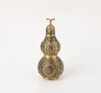 Pure copper open lid copper gourd household decoration ornaments 1